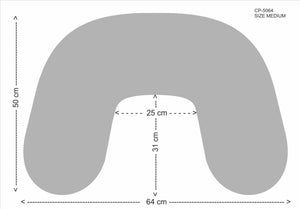 Hæklepude med Kapok fibre