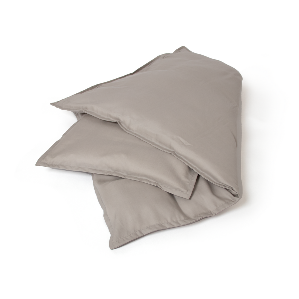 TENCEL™ sengetøj 70 x 100 cm - Cloud Grey