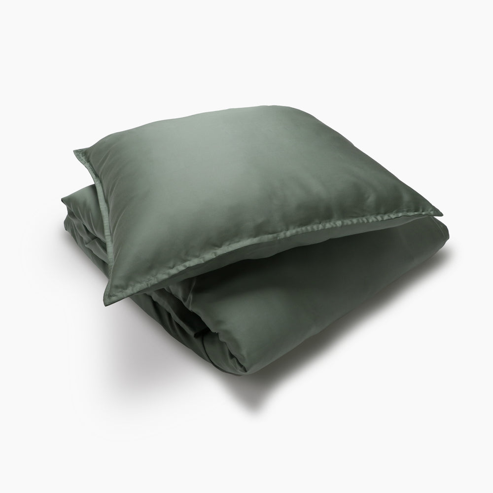 TENCEL™ voksen sengetøj 200 x 220 cm - Forrest Green