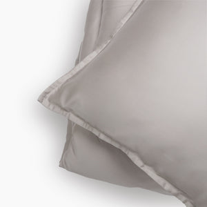 TENCEL™ voksen sengetøj 140 x 200 cm - Cloud Grey