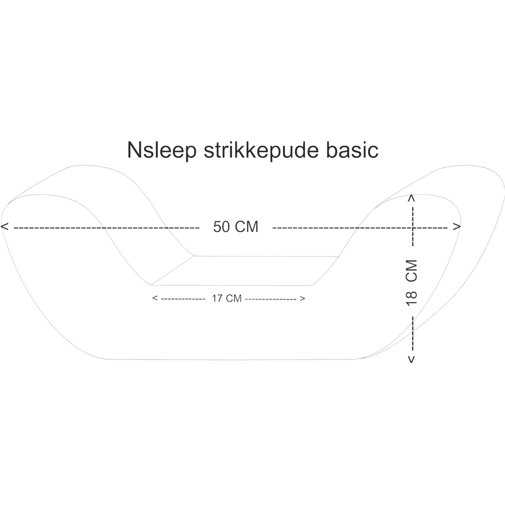 Strikkepude & hæklepude