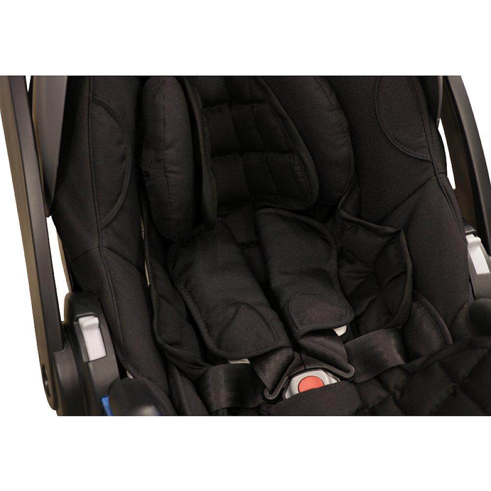 Babyinzet voor autostoeltje met kapok - 45 x 85 cm